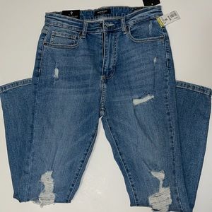 Denim High Rise Skinny Jeans